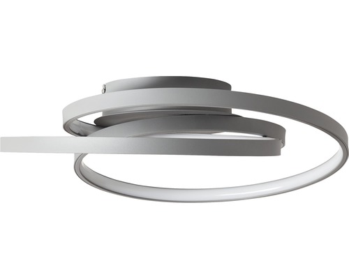LED plafondlamp 42W 4775 lm 3000K HxØ 11,5x39,5 cm Labyrinth grijs