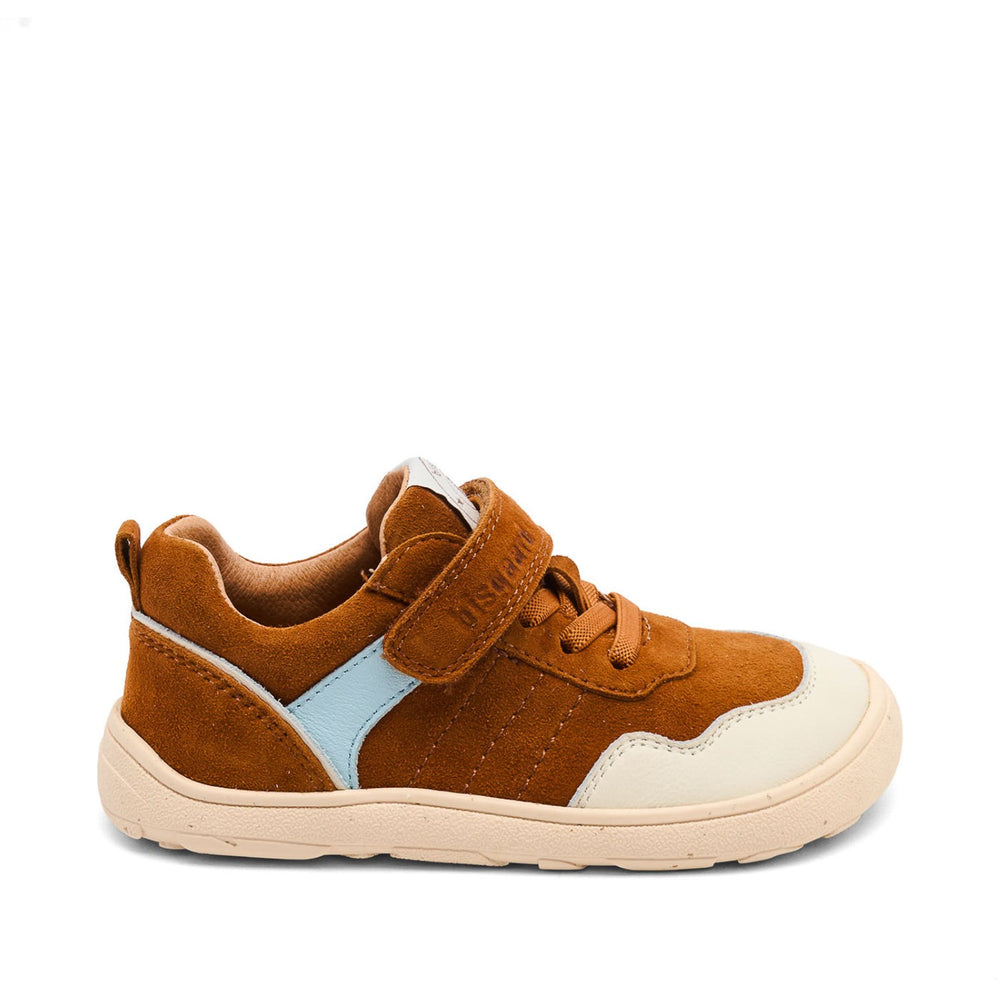 Køb Bisgaard Cacao Barefoot Baloo Velcro Sko