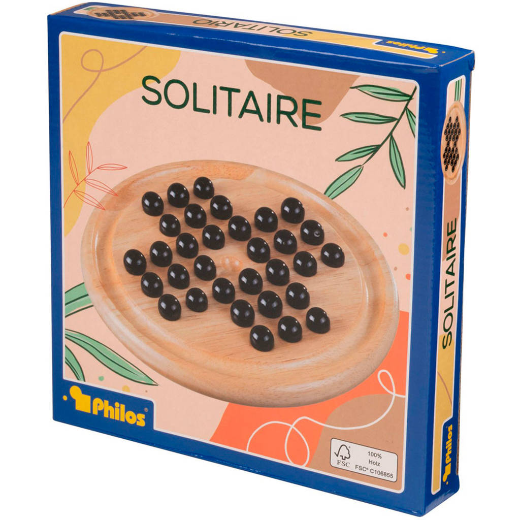 Solitaire - diameter 22cm - stenen 15mm Solitaire (diameter 22cm)