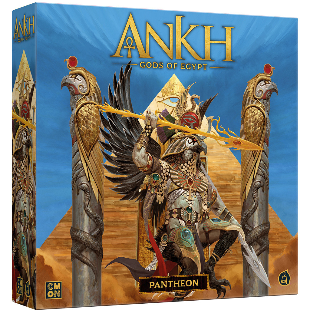 Ankh : Gods of Egypt - Pantheon Expansion