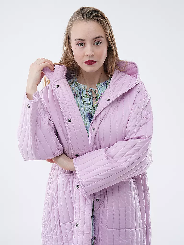MARC CAIN Steppjacke rosa