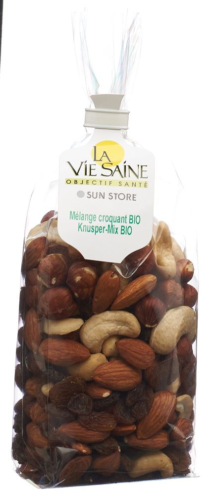 LA VIE SAINE Knusper-Mix<br>250 g, Beutel, Bio