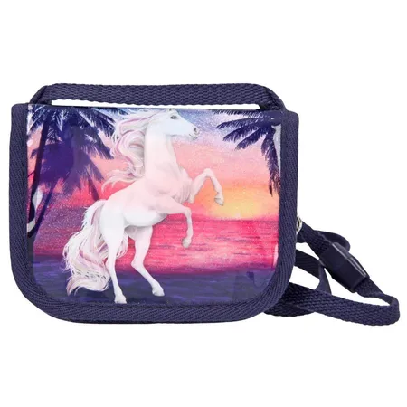 Depesche Miss Melody Brustbeutel GLITTER OCEAN