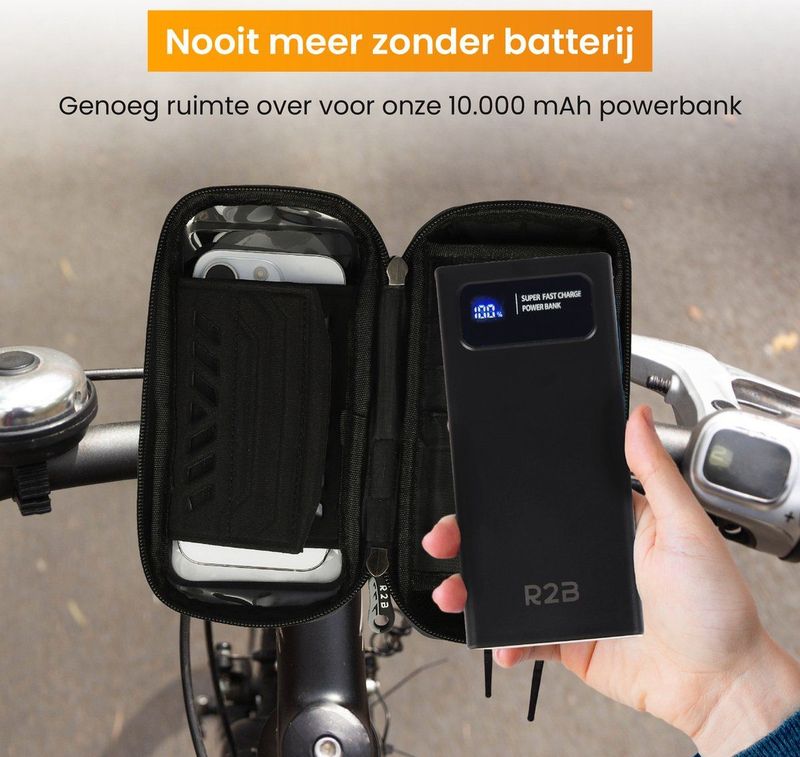 R2B - Telefoonhouder Fiets - Waterdicht - 360 Graden Rotatie - Accessoires