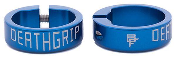 Bagues Lock-On DMR DeathGrip Bleu