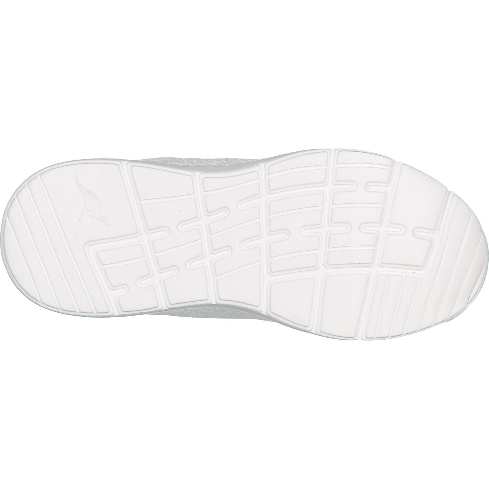 Kangaroos Damen-Sneaker KJ-Lesure weiss, 38