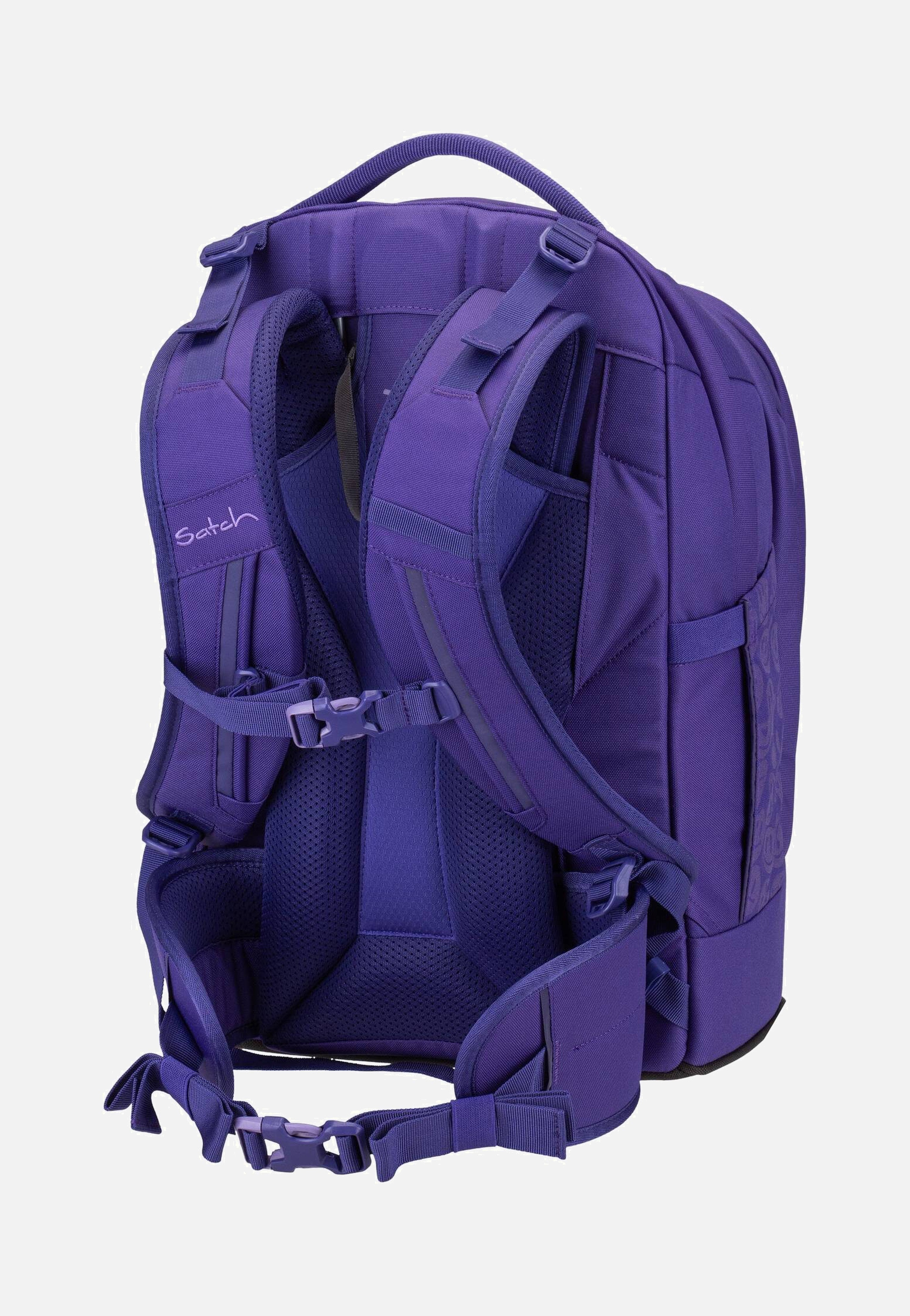 satch Pack Reflective Bright Faces - Schulranzen