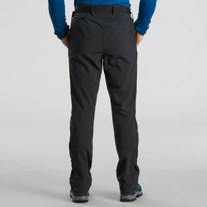 Decathlon Quechua - Calças de caminhada masculinas Quechua, resistentes à água e para uso prolongado - SH500