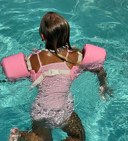 SunnyLife Schwimmweste m. Flügel - 3-6 Jahre - Cotton Candy - Ch