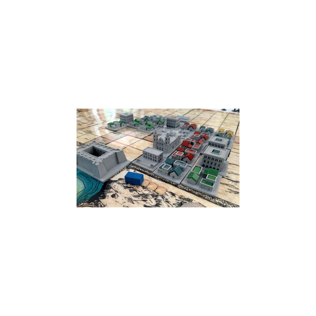 Trinidad, the City Building Board Game - Occasion