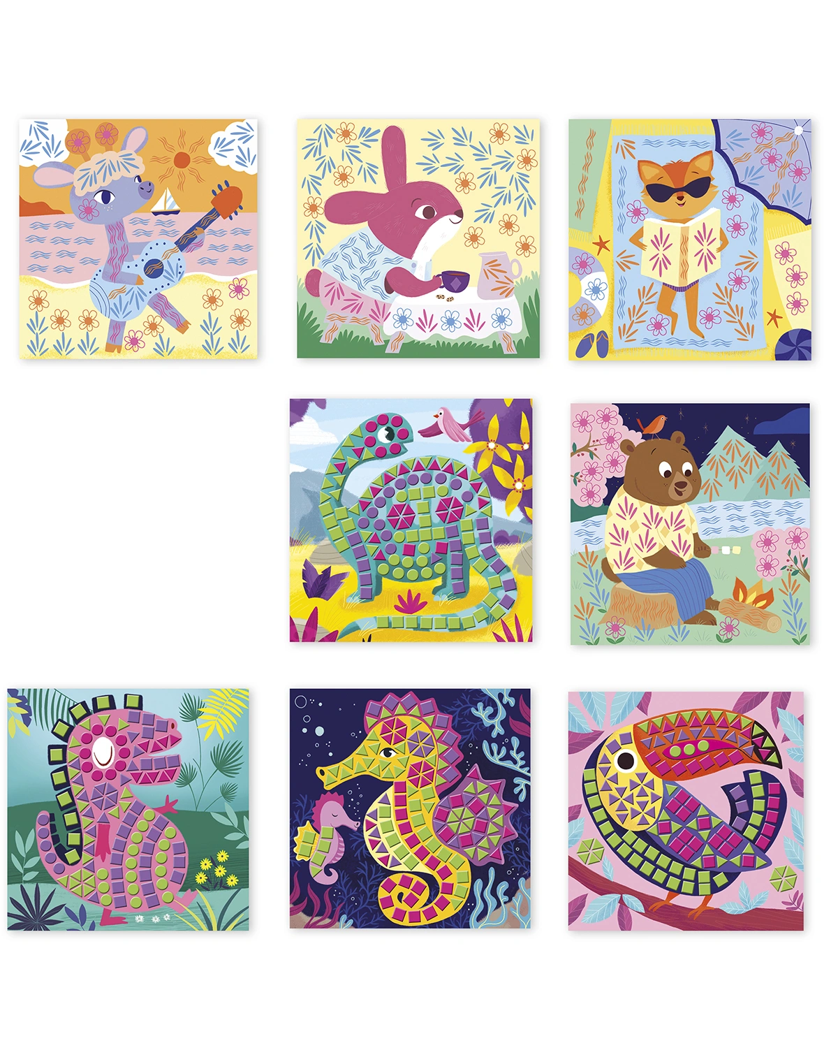 Kreativ-Box MY ARTS&CRAFTS - TIERE