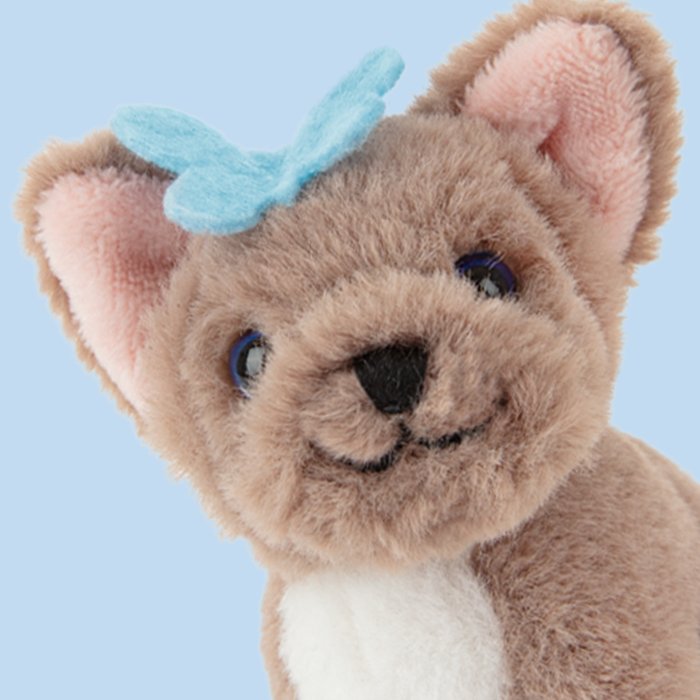 Studio Pets | Mini Bibi met koffertje 8 cm