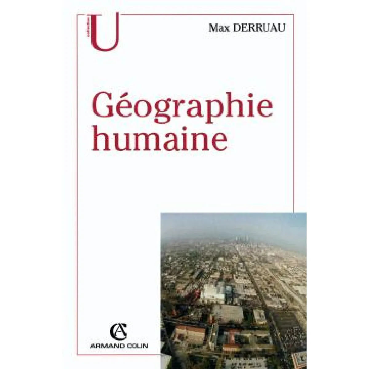 Géographie humaine · Occasion