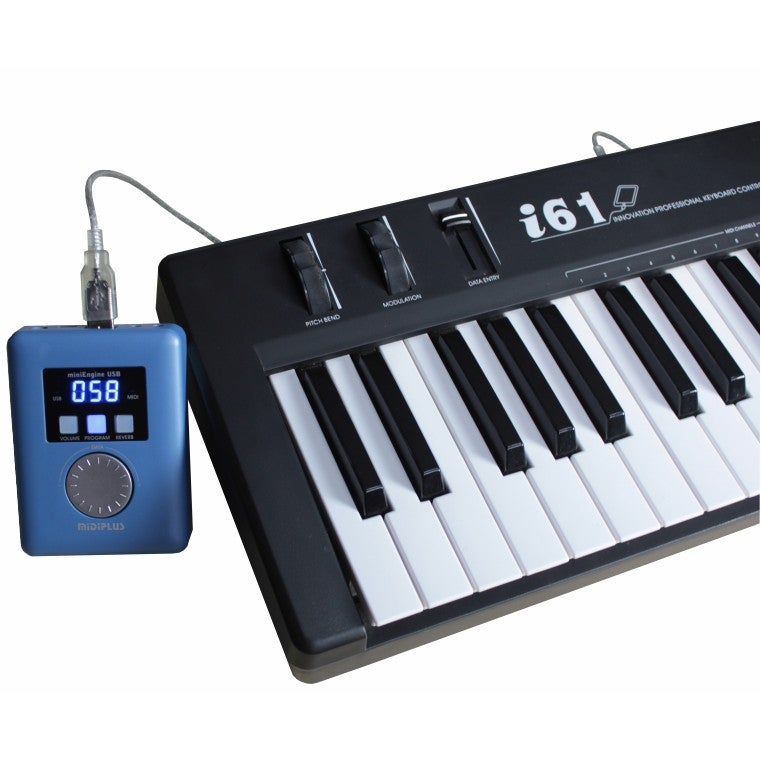 Midiplus i61 MIDI keyboard