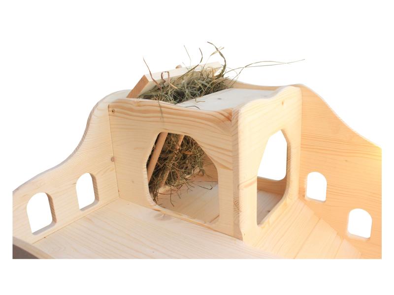 Resch Meerschweinchen Erlebnisburg 88.5 x 34 x 70 cm Meerschweinchen Erlebnisburg
