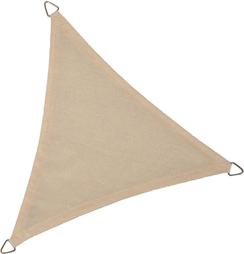 NC Outdoor schaduwdoek wit driehoek 360 x 360 x 360 cm