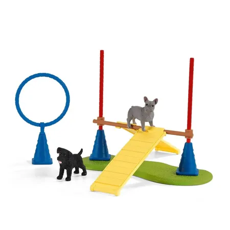 Schleich® 42536 Farm World - Spielspaß für Hunde