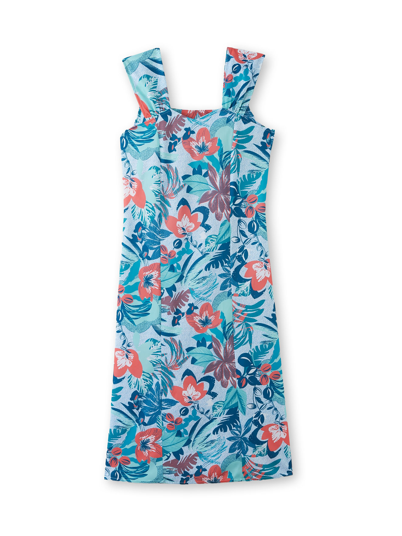 Robe bain de soleil en maille