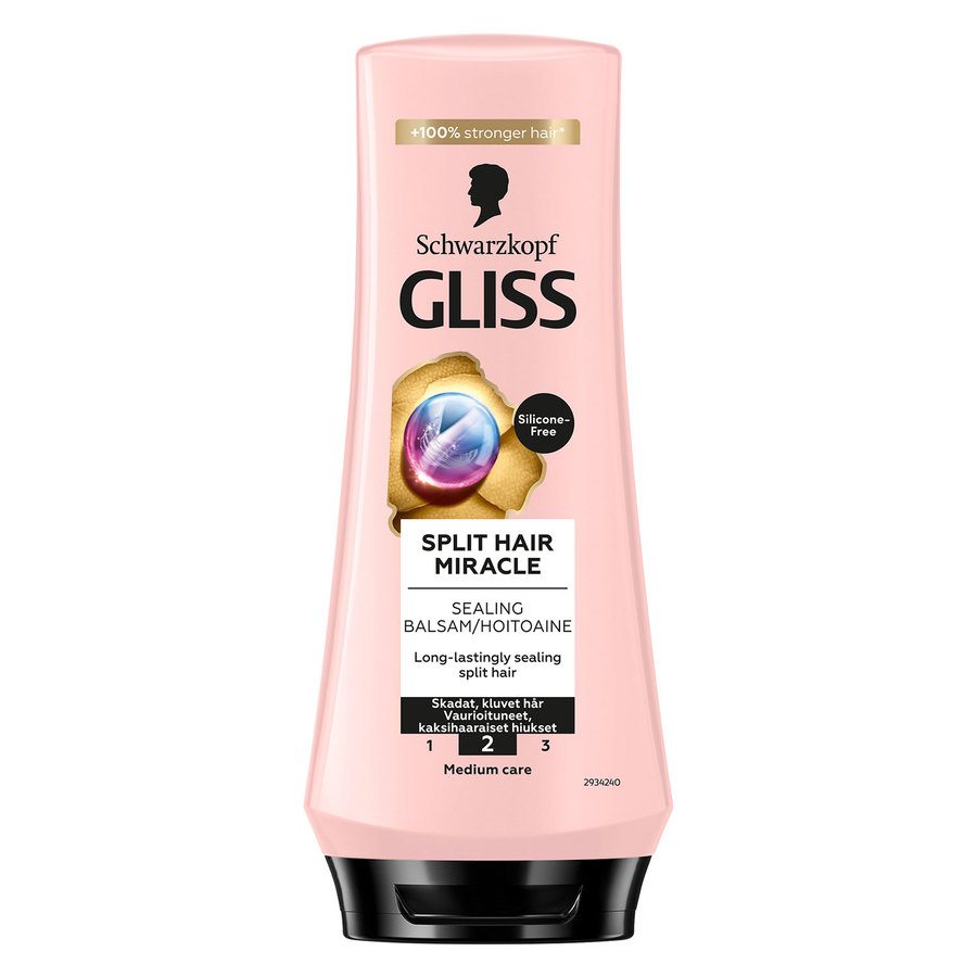 Schwarzkopf Gliss Split Hair Conditioner 200ml