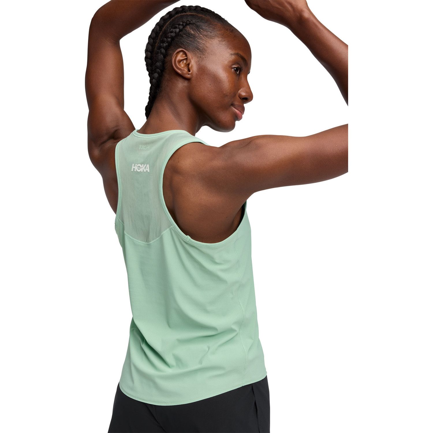 HOKA Airolite Run Singlet 2.0 Dames