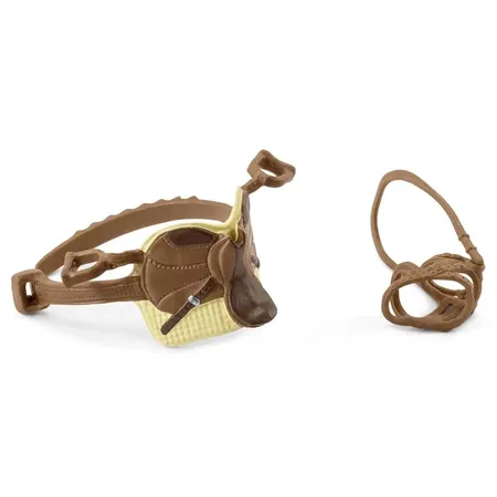Schleich® 42489 Horse Club - Sattel & Zaumzeug Horse Club Hannah & Cayenne