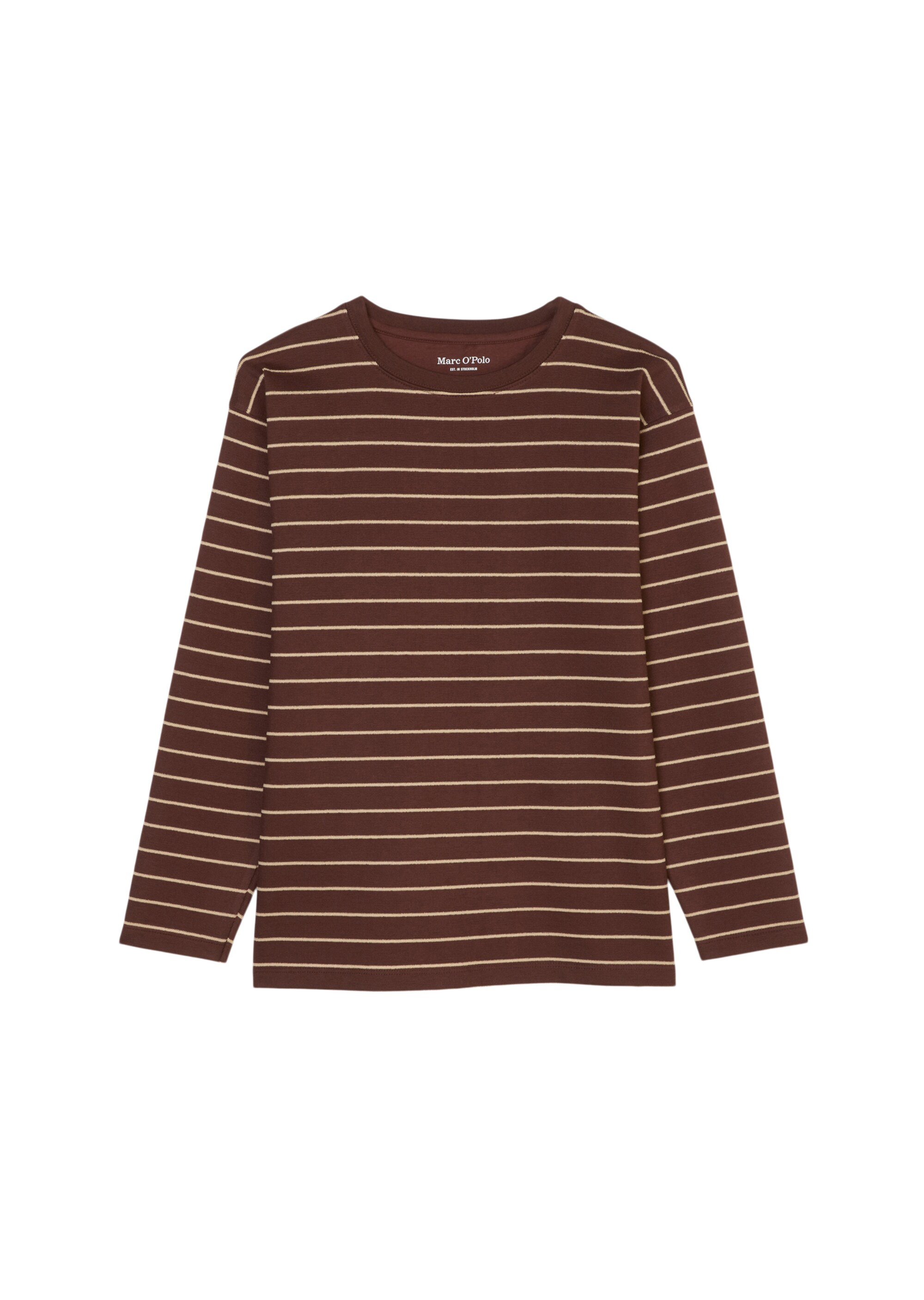 TEENS-BOYS Longsleeve mit garngefärbten Streifen