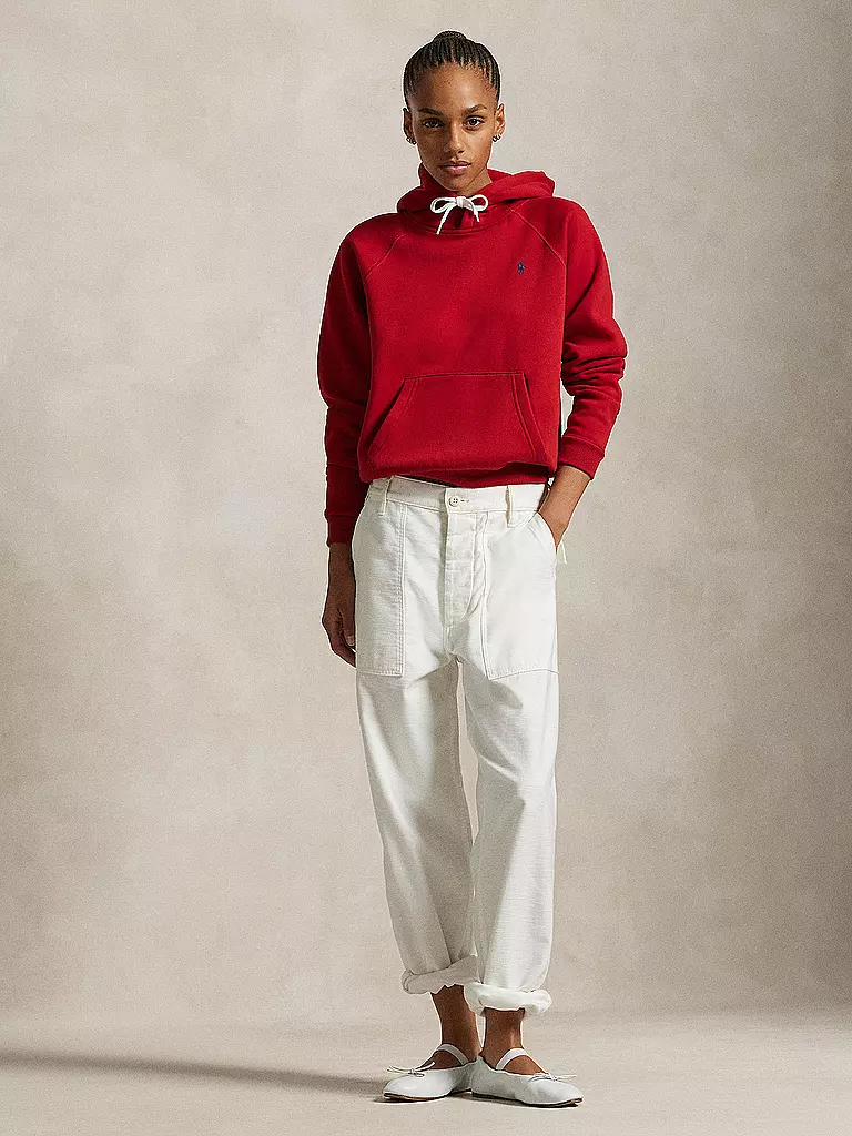 POLO RALPH LAUREN Kapuzensweater - Hoodie rot