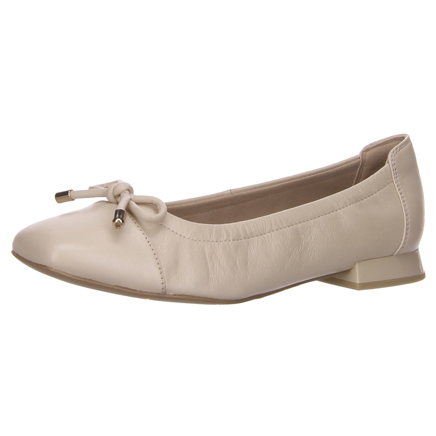 Caprice Ballerina creme beige