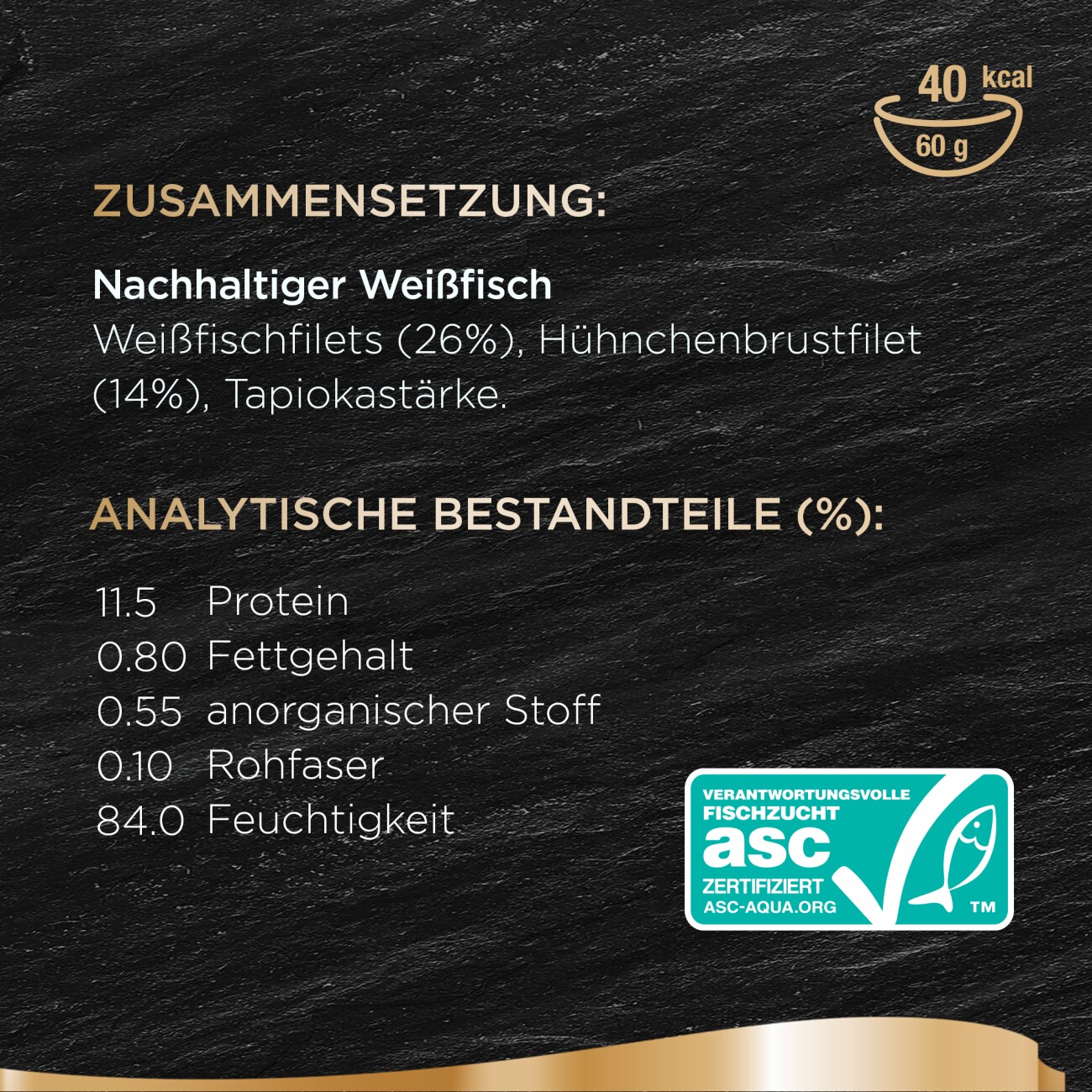Sheba Filets Weißfisch 16x60 g