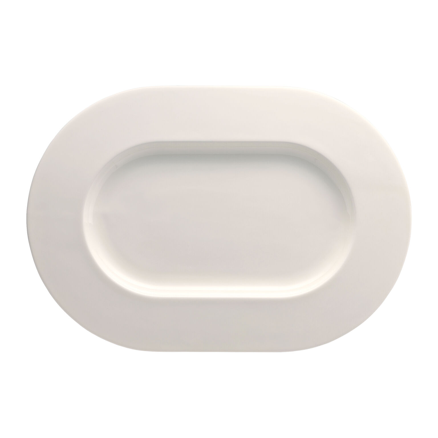 Brillance Bone China Weiss Platte 41 cm