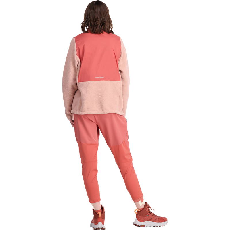 Kari Traa Røthe Windbreaker Fleecetrøje Dame
