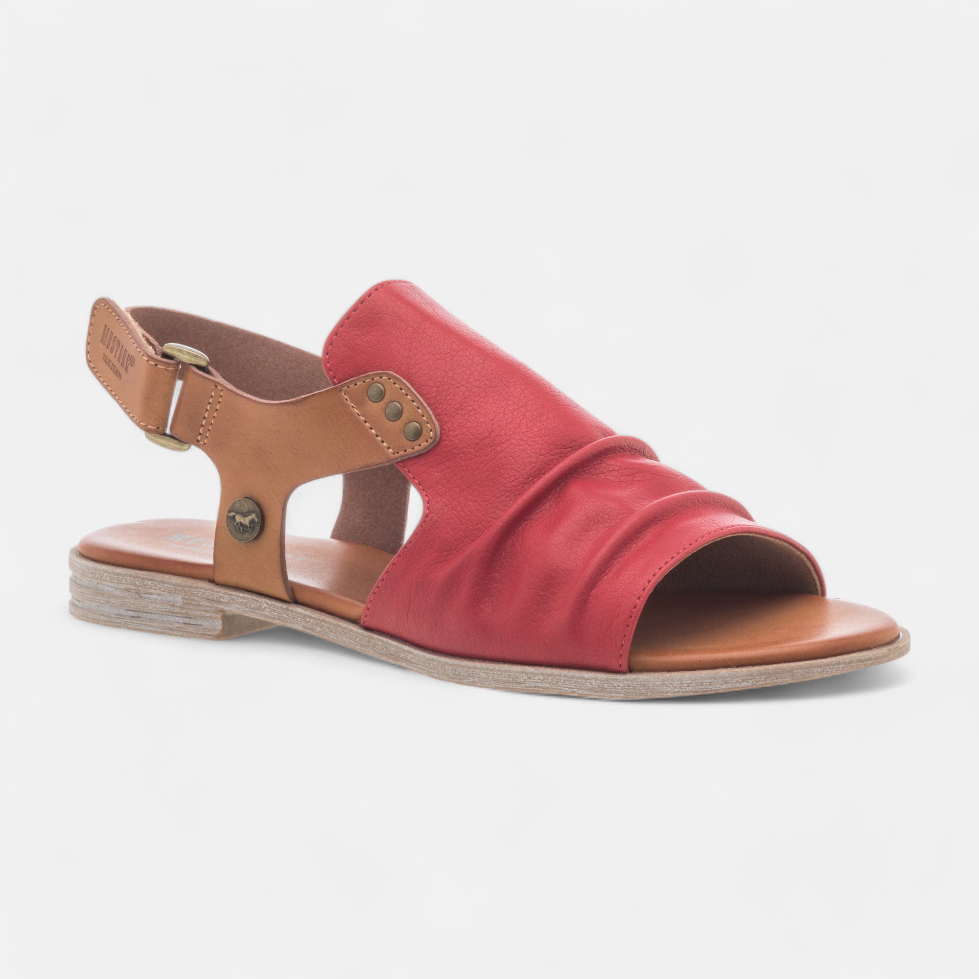 Sandales Femme rouge