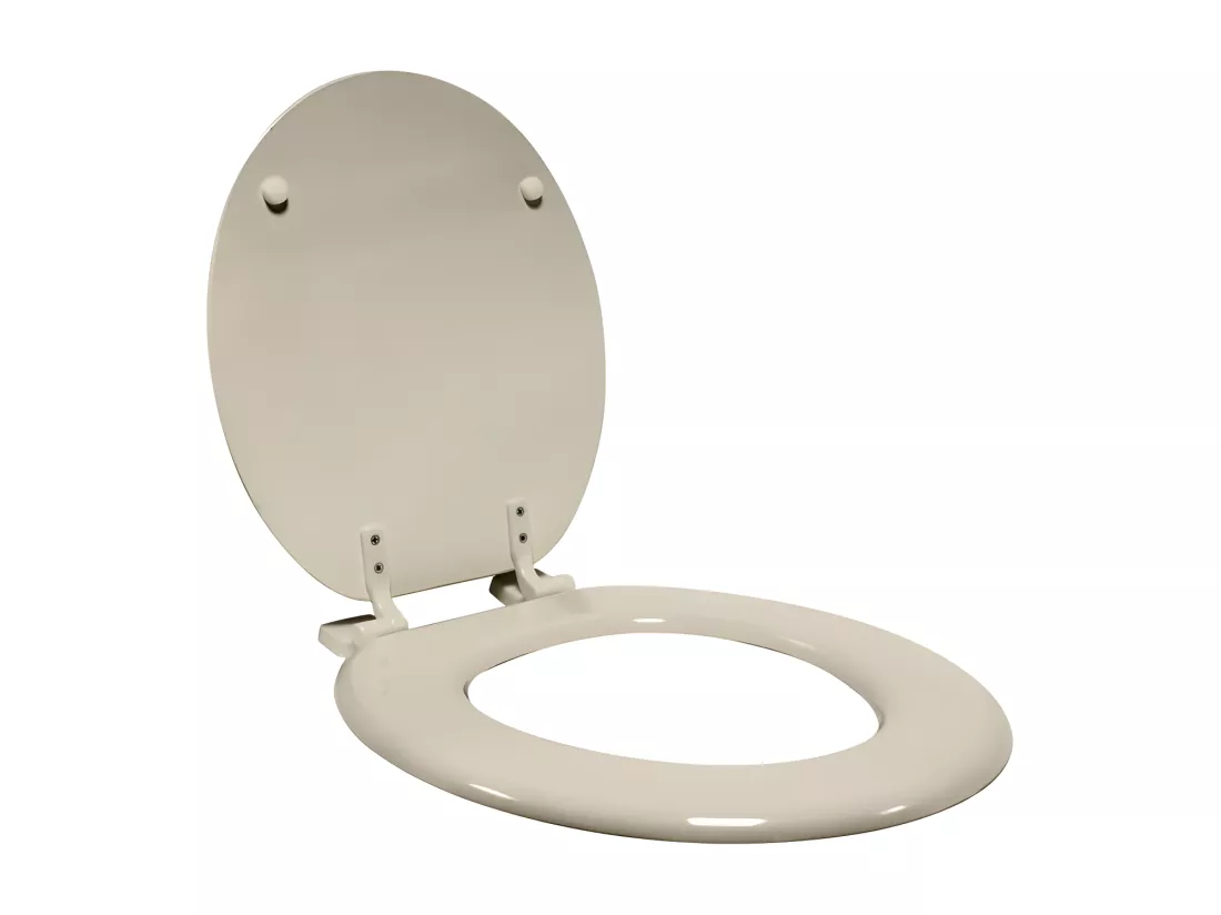 Abattant WC 37 x 47 cm Azia - MDF Imprimé