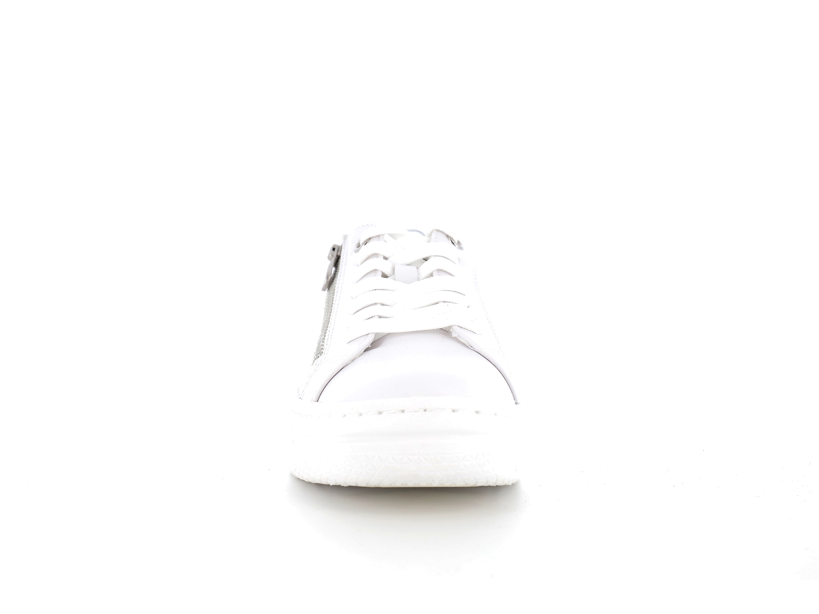 Marco tozzi-23718 Synthétique Blanc Argent