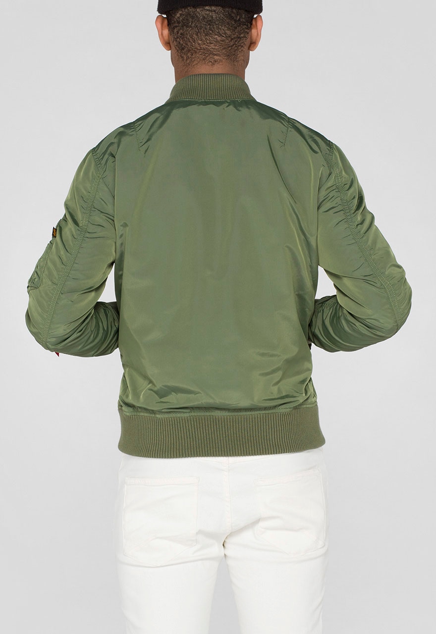 Alpha Industries Bomberjacke »MA-1 TT« Kunstfaser, slim fit