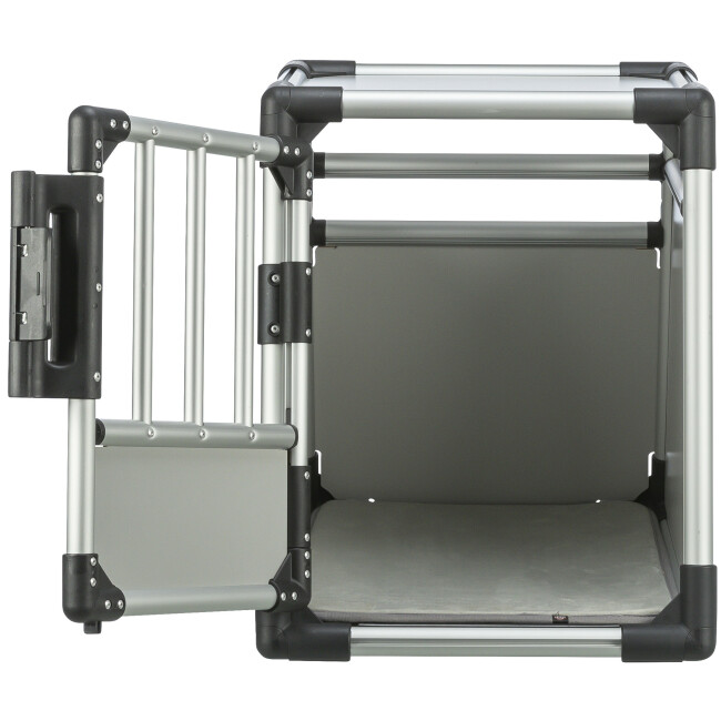 Box de transport en aluminium Trixie
