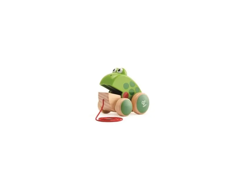 Hape Pull Along Frog