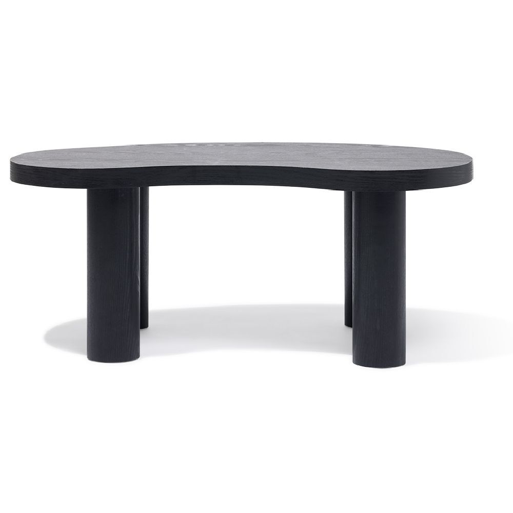 Table basse Pachi noir - L100xP50xH40 cm