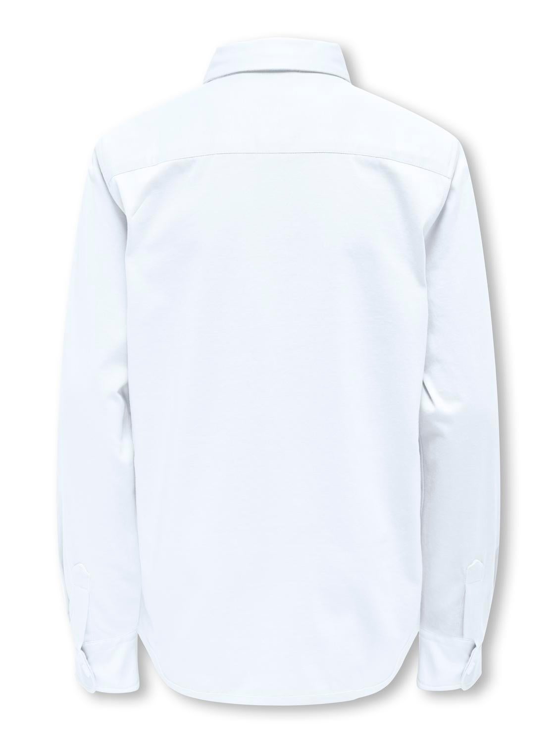 KOBMILES Hemd Bright White