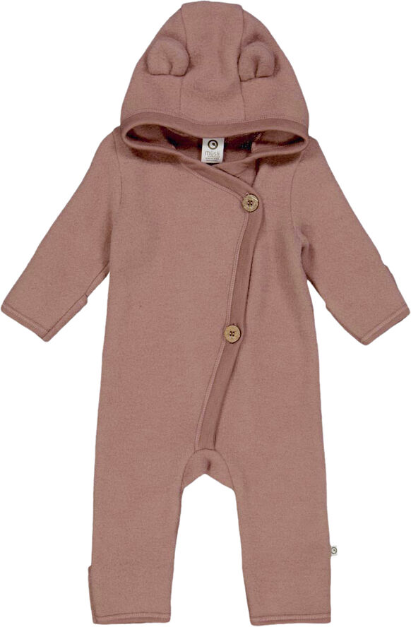 Müsli by Green Cotton Woolly fleece suit Daydream