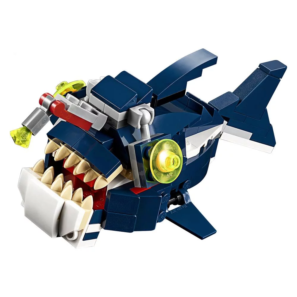 LEGO®CREATOR 31088 - LES CREATURES SOUS-MARINES
