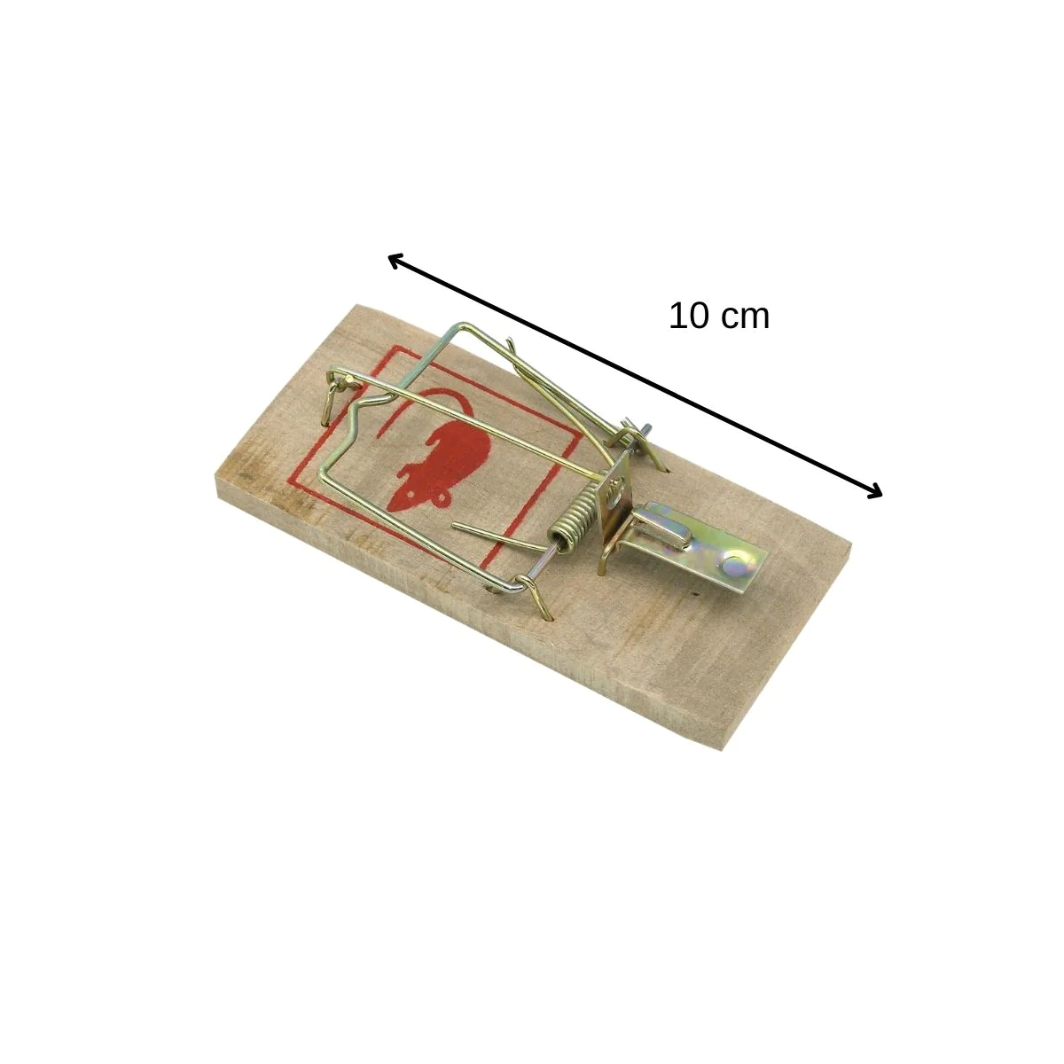 Lot de 2 packs de 2 pièges à souris 16011 Tecno Fackelmann