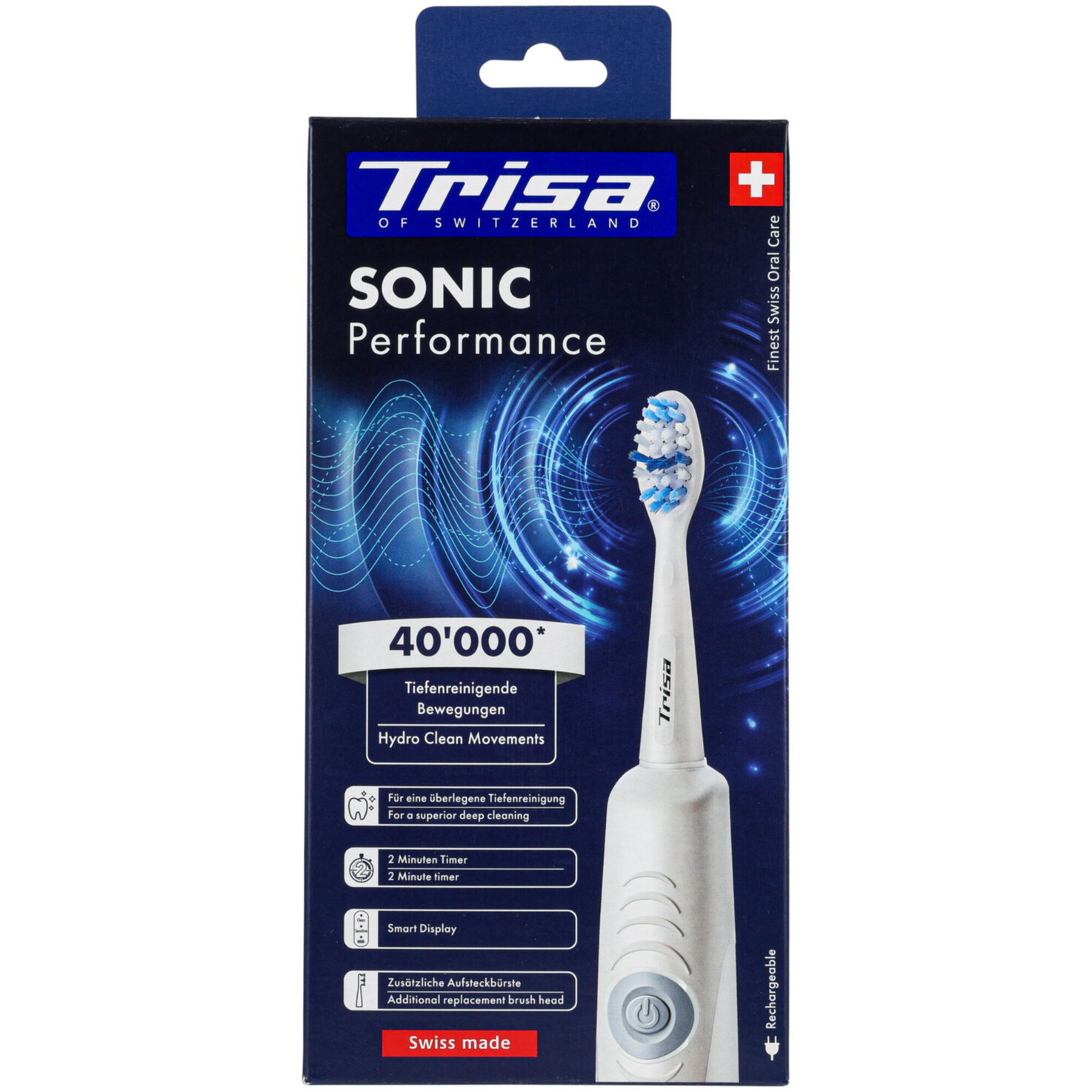 Trisa Schallzahnbürste Sonic Performance