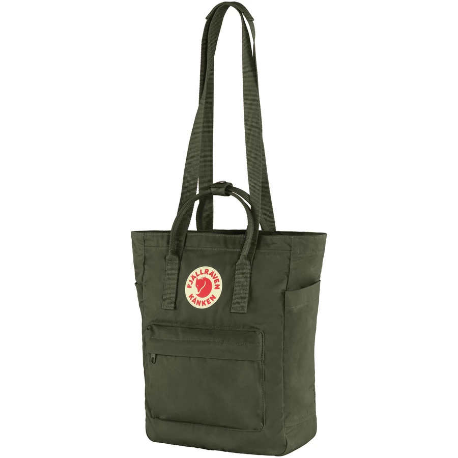 Fjällräven Kånken Totepack - Umhängetasche 40 cm deep forest