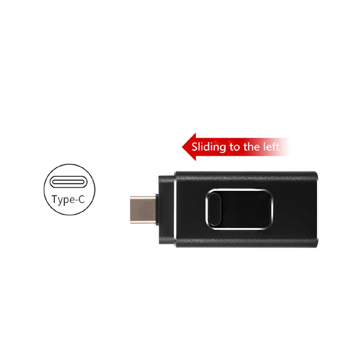 Tige de stockage U-Disk 32G - Rose
