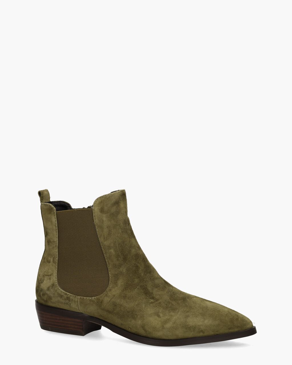 Di Lauro JY213-PR14 Groen Chelseaboots
