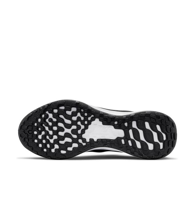 NIKE REVOLUTION 6 WOMENS RUNNING BLACK-WHITE-DK-SMOKE-GREY-COOL