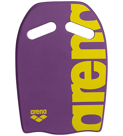 Arena Schwimmbrett - Plum/Arctic Lime