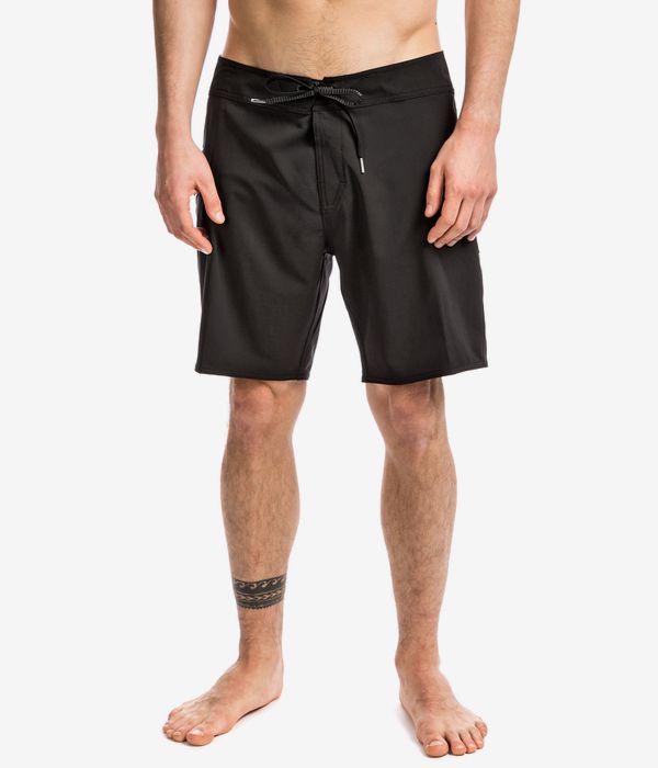Volcom Lido Solid Mod 18 Boardshorts (black)
