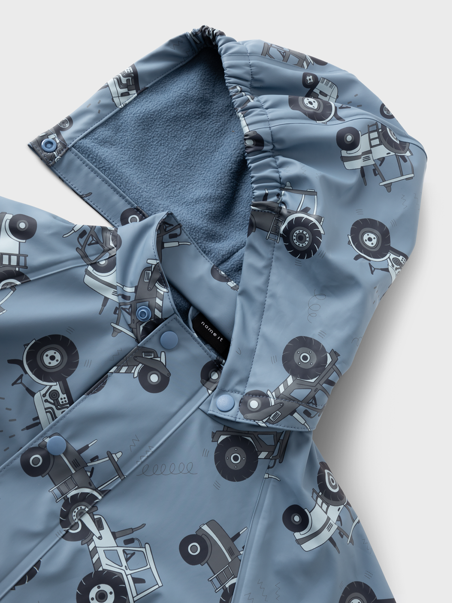 Dry10 Rain Fleece Suit Tractor